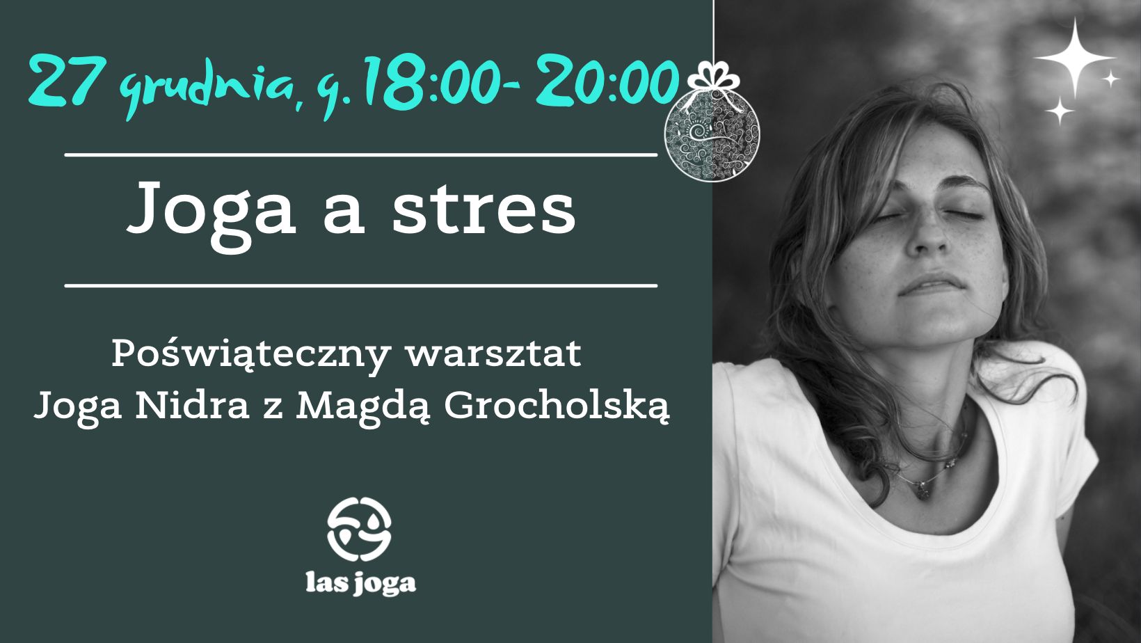 Read more about the article Warsztat: Joga a stres z Magdaleną Grocholską