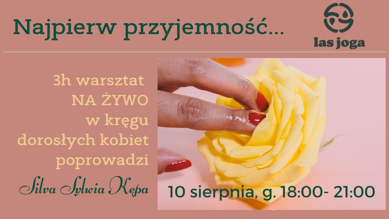 Read more about the article Najpierw przyjemność